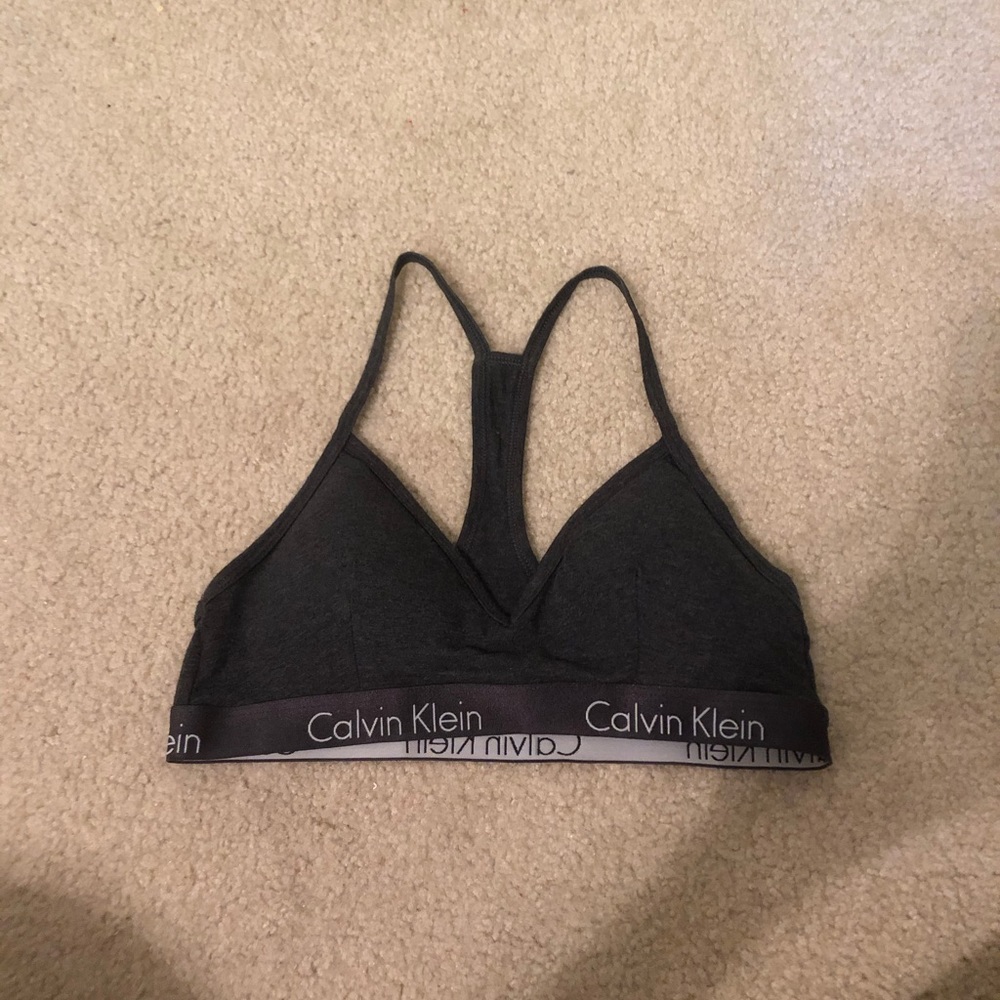 Calvin Klein sports bra